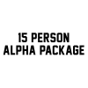 Rogue Fitness 15 Alpha - 15 Person Affiliate Package