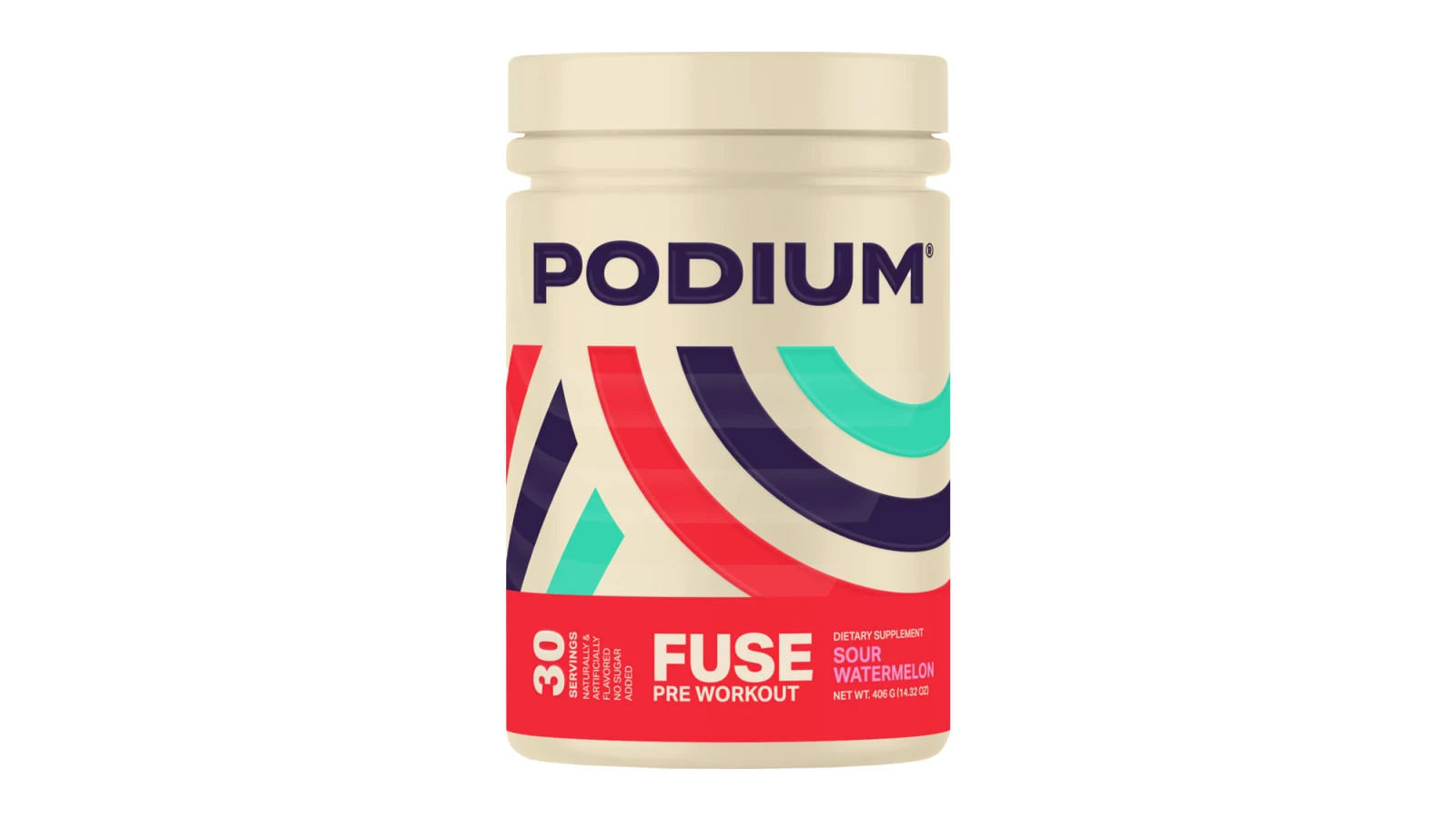 Podium Nutrition Podium Fuse Pre-Workout - Sour Watermelon