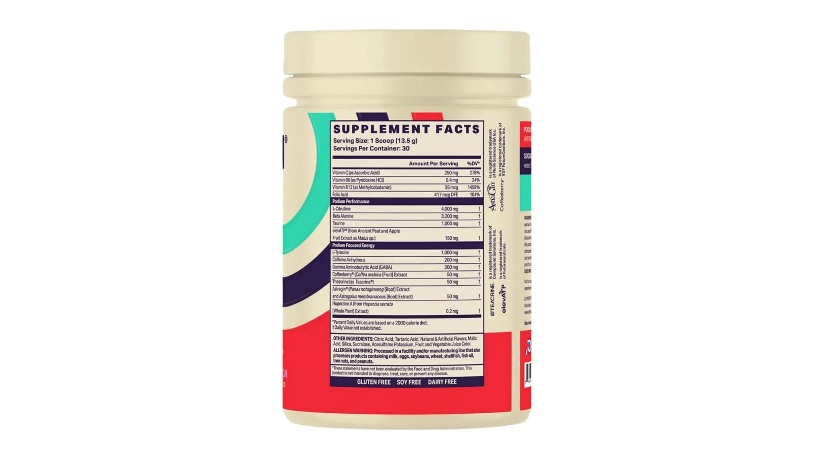 Podium Nutrition Podium Fuse Pre-Workout - Sour Watermelon - Image 2