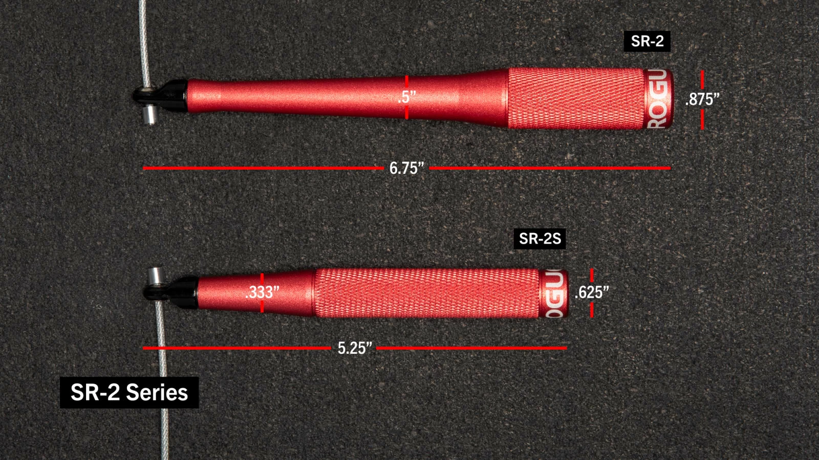 Rogue Fitness Rogue SR-2S Speed Rope 3.0 - Image 3
