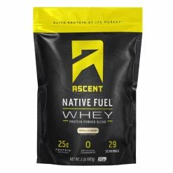 Ascent Native Fuel - Whey Protein - Vanilla Bean