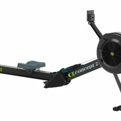 Black Concept 2 RowErg Rower - PM5