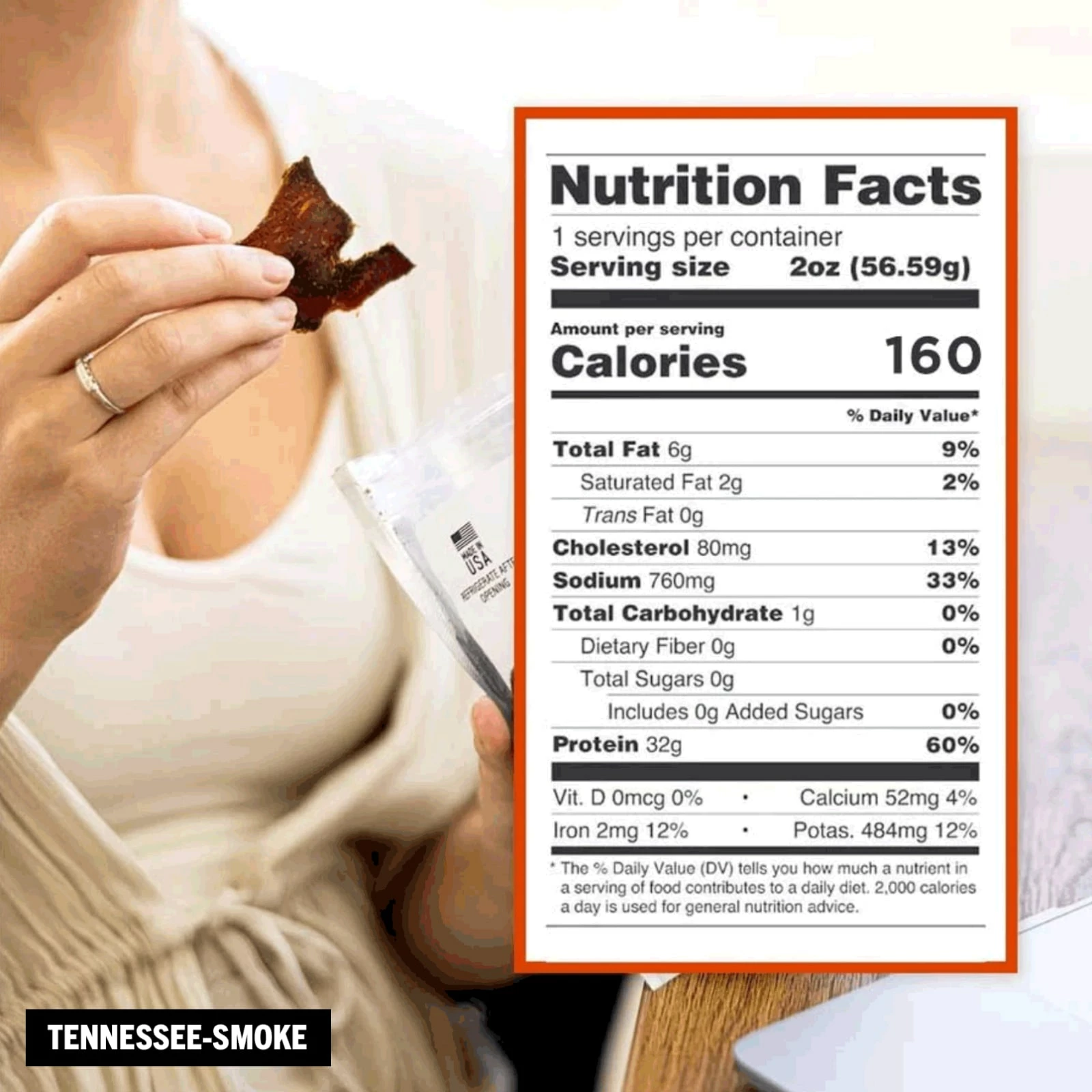 Froning Farms Bison Biltong - Image 2