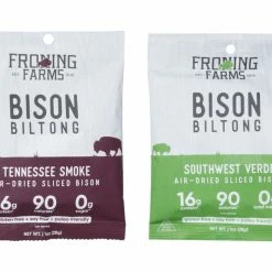 Froning Farms Bison Biltong