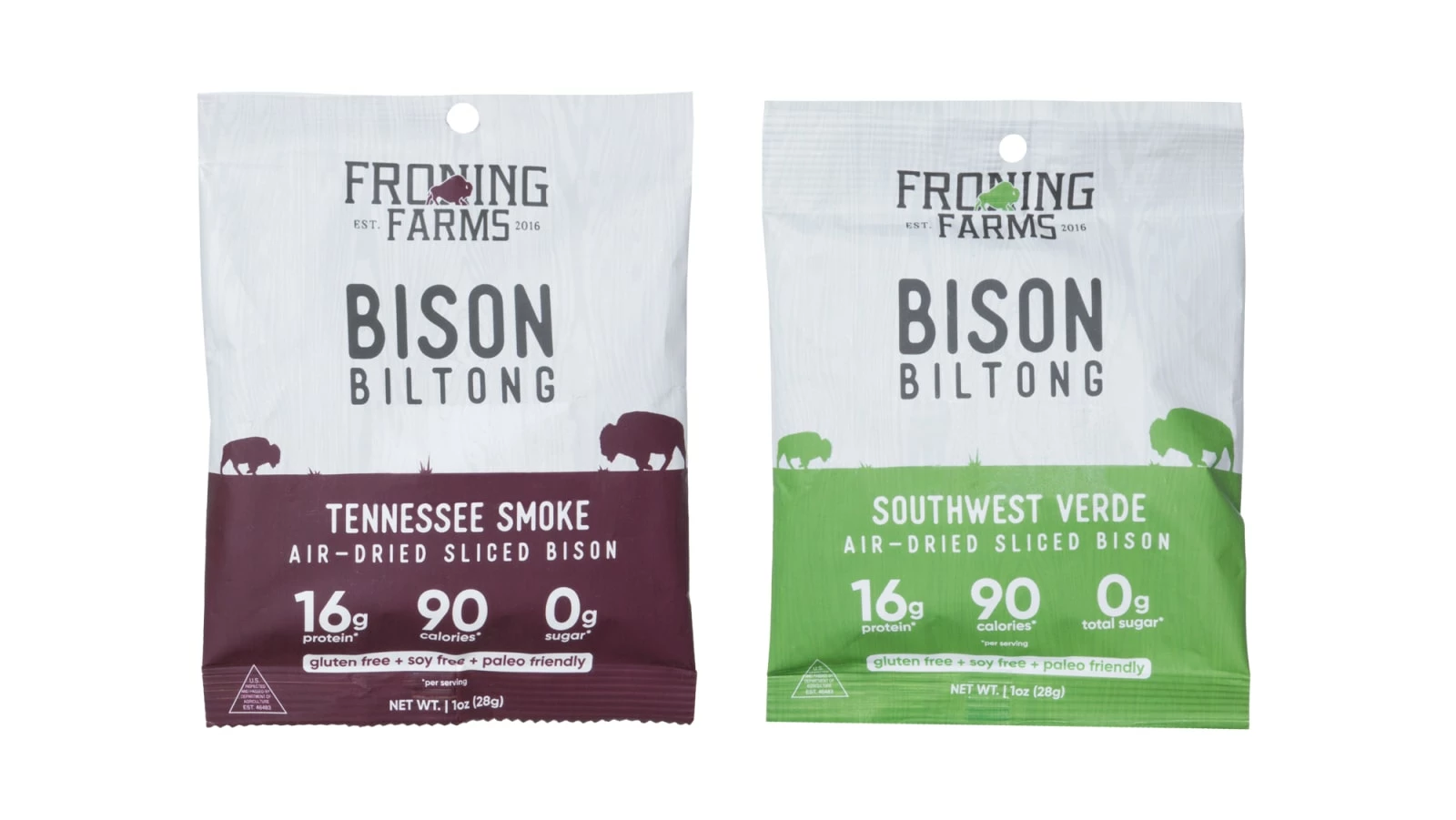 Froning Farms Bison Biltong