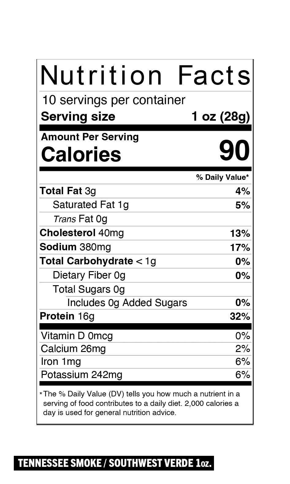 Froning Farms Bison Biltong - Image 3