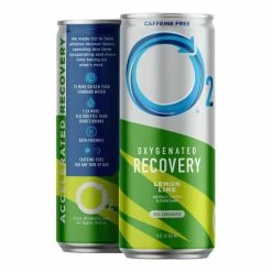 O2 Lemon Lime - 12 Pack