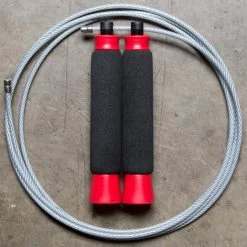 Rogue Fitness Foam Handle Steel Cable Jump Ropes