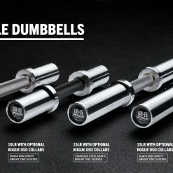 Rogue Fitness Rogue Loadable Dumbbells
