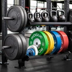 Rogue Fitness Monster Lite Single Post Storage Shelf