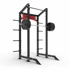 Rogue Fitness Monster Collegiate Half Racks
