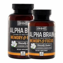 Onnit Alpha Brain