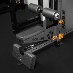 Rogue Fitness Monster Lite Rack Mount Lat Pulldown Seat + Low Row Kit
