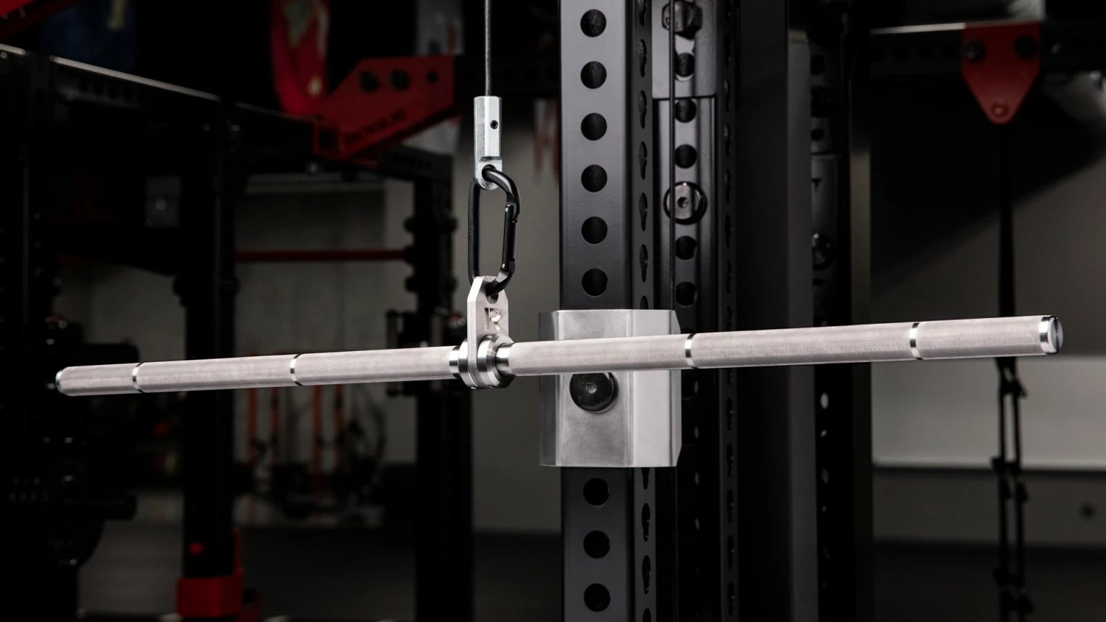 Rogue Fitness Rogue Stainless Straight Lat Bar