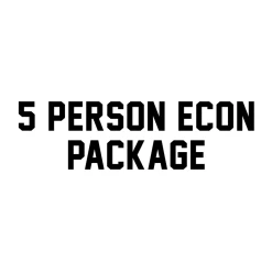 Rogue Fitness 5 Person Econ Package