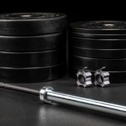 Rogue Fitness Alpha Bar & Bumper Set