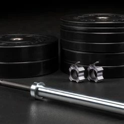 Rogue Fitness Bravo Bar & Bumper Set