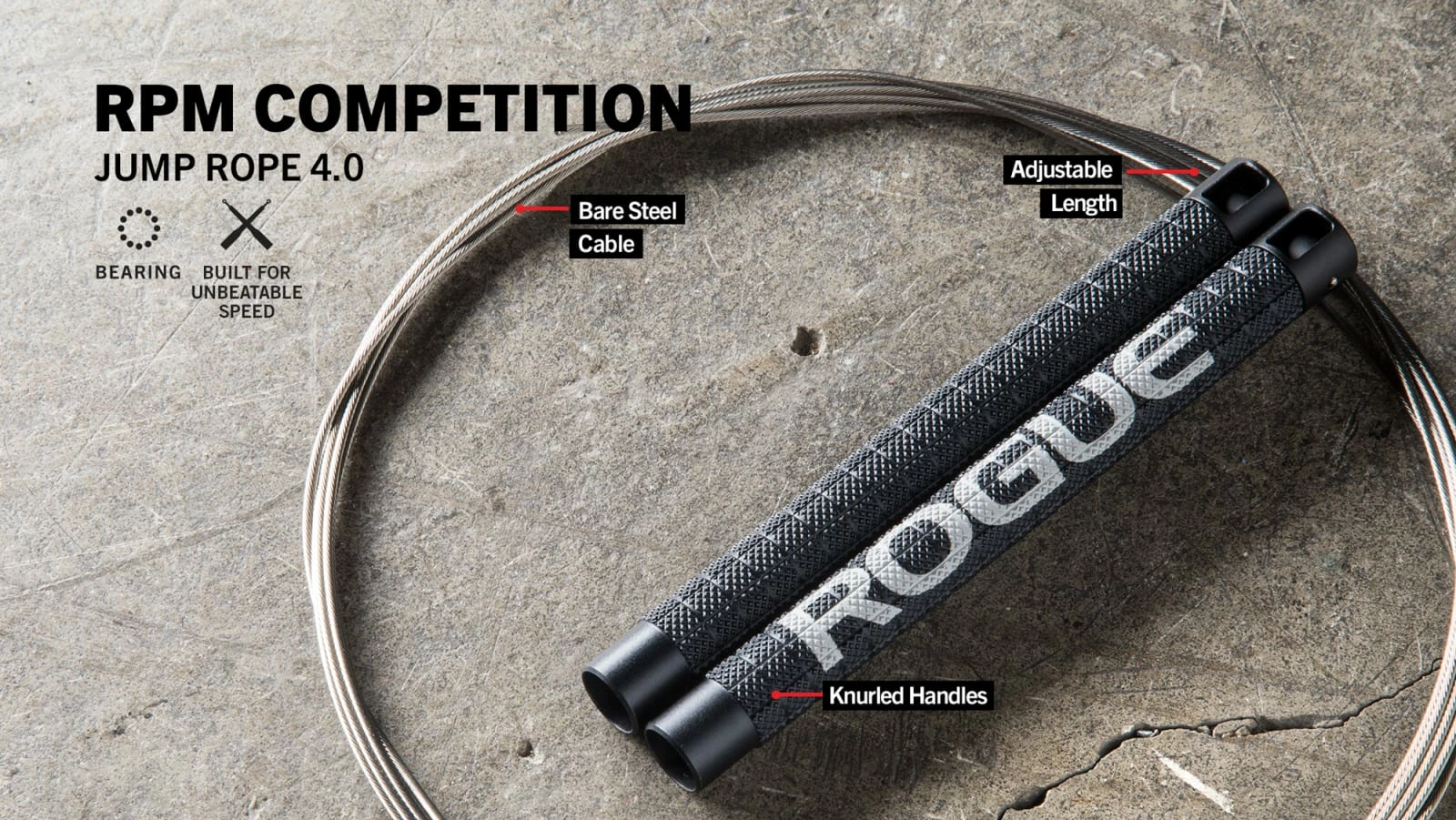 RPM Training RPM Competition Rope 4.0