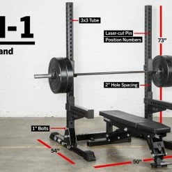 Rogue Fitness Rogue SM-1 Monster Squat Stand 2.0