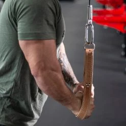 Pioneer Leather Tricep Straps - 25"