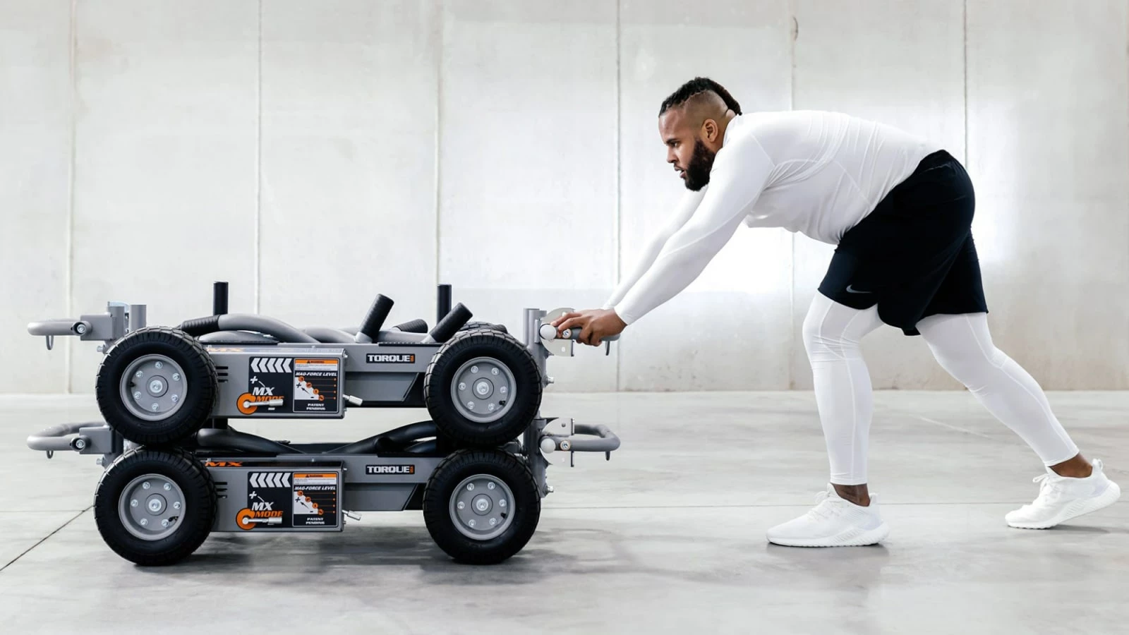 Torque Fitness Tank Weight Horns And Stacking Kit - Image 3