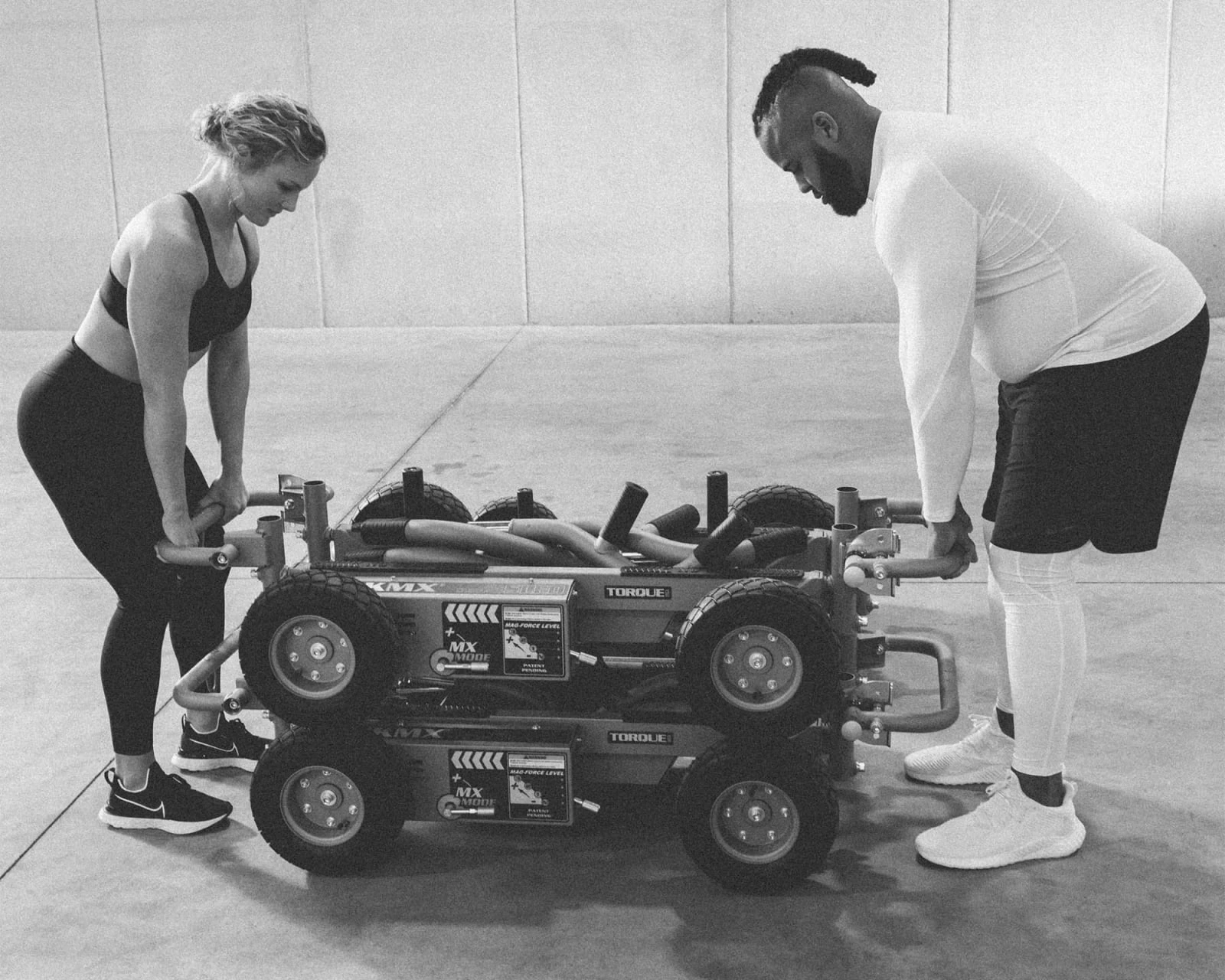 Torque Fitness Tank Weight Horns And Stacking Kit - Image 4