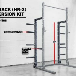 Rogue Fitness HR-2 Half Rack Conversion Kit