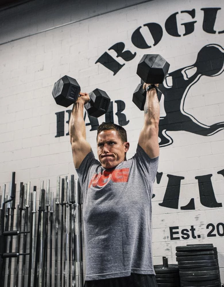 Rogue Fitness Rogue Dumbbells - Image 3