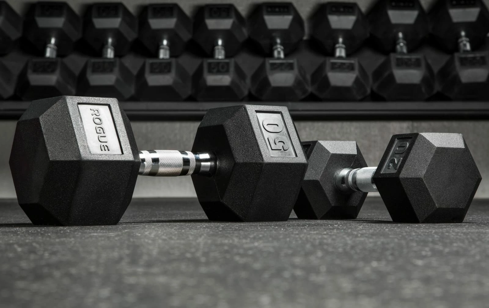 Rogue Fitness Rogue Dumbbells - Image 4