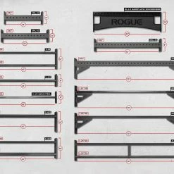 Rogue Fitness Monster Lite Crossmembers