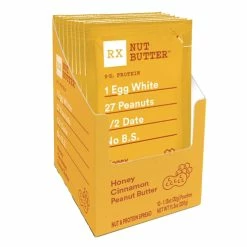RXBAR - Nut Butter - Honey Cinnamon Peanut Butter